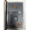 Image 1 : 1991 Specimen Set. 6-coin set includes the Scarce 1991 Caribou 25 Cents.