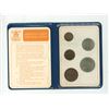 Image 1 : Britain’s First Decimal Coins. Set of 5 as issued by the Royal Mint.