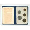 Image 2 : Britain’s First Decimal Coins. Set of 5 as issued by the Royal Mint.