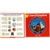 Image 1 : 1985 United Kingdom Uncirculated Coin Collection. 7-coin set as issued by the Royal Mint.