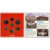 Image 3 : 1985 United Kingdom Uncirculated Coin Collection. 7-coin set as issued by the Royal Mint.