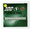 Image 1 : 1910 – 2010 100 Years of Pride Saskatchewan Roughriders Loonie Dollar. Gold Plated. Housed 