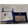 Image 1 : 1996 Proof $2 Coin and Bank Note Set. The $2 Note has a BRX Prefix, meaning it is a Replacement Note