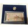 Image 3 : 1996 Proof $2 Coin and Bank Note Set. The $2 Note has a BRX Prefix, meaning it is a Replacement Note