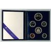 Image 1 : 1983 Canadian Specimen Set. 6-coin set.