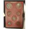 Image 1 : 1971 Canadian Specimen Set. 7-coin set includes 2 Nickel Dollars that commemorate British Columbia j