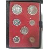 Image 1 : 1972 Canadian Specimen Set. 7-coin set includes 2 Nickel Dollars.