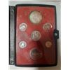 Image 1 : 1973 Canadian Specimen Set. 7-coin set includes a Silver Dollar that commemorates the 100th Annivers