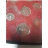 Image 2 : 1973 Canadian Specimen Set. 7-coin set includes a Silver Dollar that commemorates the 100th Annivers