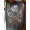 Image 2 : 1977 Double Dollar Specimen Set. 7-coin set includes a Silver Dollar that commemorates the Silver Ju