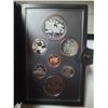 Image 1 : 1981 Double Dollar Proof Set. 7-coin set includes a Silver Dollar that commemorates the 100th Annive