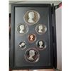 Image 2 : 1982 Double Dollar Proof Set. 7-coin set includes a Silver Dollar that commemorates the 100th Annive