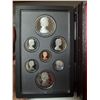 Image 2 : 1985 Double Dollar Proof Set. 7-coin set includes a Silver Dollar that commemorates the 100th Annive