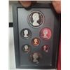 Image 2 : 1987 Double Dollar Proof Set. 7-coin set includes a Silver Dollar that commemorates the 400th Annive