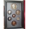 Image 2 : 1990 Double Dollar Proof Set. 7-coin set includes a Silver Dollar that commemorates the 300th Annive
