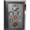 Image 1 : 1991 Double Dollar Proof Set. 7-coin set includes a Silver Dollar that commemorates the 175th Annive