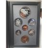 Image 1 : 1992 Double Dollar Proof Set. 7-coin set includes a Sterling Silver Dollar that commemorates the 175