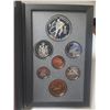 Image 1 : 1993 Double Dollar Proof Set. 7-coin set includes a Sterling Silver Dollar that commemorates the 100