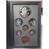 Image 1 : 1995 Double Dollar Proof Set. 7-coin set includes a Sterling Silver Dollar that commemorates the 325
