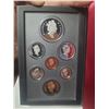 Image 2 : 1996 Double Dollar Proof Set. 7-coin set includes a Sterling Silver Dollar that commemorates the 200