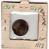 Image 2 : 1959 TEN CENT CLIPPED PLANCHET ERROR