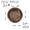 Image 2 : 1912 NEWFOUNDLAND TWENTY CENT
