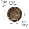 Image 2 : 1904H NEWFOUNDLAND TWENTY CENT