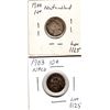 Image 2 : 1903 AND 1904H NEWFOUNDLAND TEN CENTS
