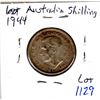 Image 1 : 1944 AUSTRALIA SHILLING SILVER