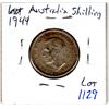 Image 2 : 1944 AUSTRALIA SHILLING SILVER