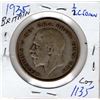 Image 2 : 1935 BRITISH HALF CROWN .5 SILVER