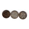Image 1 : 1912, 1917, AND 1919 NEWFOUNDLAND GEORGE V TEN CENT, TYPE SET