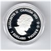 Image 2 : 2011 THREE DOLLAR, AUGUST BIRTHSTONE, COIN, SWAROVSKI CRYSTAL, RCM