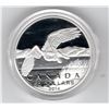Image 1 : 50 FOR 50, HALF OUNCE .9999 SILVER COIN, 2014, RCM, SNOWY OWL, $50 FACE