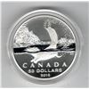 Image 1 : 2015, 50 FOR 50, HALF OUNCE .9999 SILVER COIN, BEAVER, $50 FACE, RCM