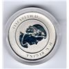 Image 2 : 2014, 20 FOR 20, $20 FACE, QUARTER OUNCE SILVER COIN, LYNX, RCM