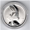 Image 1 : 2015, 20 FOR 20, $20 FACE, QUARTER OUNCE SILVER COIN, BUGS BUNNY, RCM