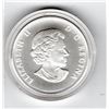 Image 2 : 2015, 50 FOR 50, HALF OUNCE .9999 SILVER COIN, BEAVER, $50 FACE, RCM