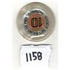 Image 2 : VINTAGE MONACO 10 FRANC GAMING CHIP