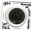 Image 1 : 1832 PROVINCE OF UPPER CANADA HALF PENNY TOKEN