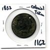 Image 2 : 1832 PROVINCE OF UPPER CANADA HALF PENNY TOKEN