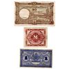 Image 2 : WWII ERA VINTAGE EUROPEAN BANK NOTES