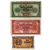 Image 1 : WWII ERA VINTAGE WORLD BANK NOTES