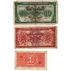 Image 2 : WWII ERA VINTAGE WORLD BANK NOTES