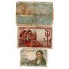 Image 2 : WWII ERA FRENCH BANK NOTES
