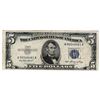 Image 1 : 1953 US FIVE DOLLAR SILVER CERTIFICATE BLUE SEAL