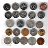 Image 1 : LOT OF TRADE DOLLARS AND OTHER TOKENS