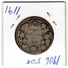 Image 1 : 1906 FIFTY CENT PIECE
