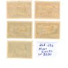 Image 2 : MINT HINGED 268-272 CANADIAN STAMPS
