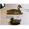 Image 2 : BRASS DUCK KEY HOLDER, AND SOLID BRASS MINI DUCK